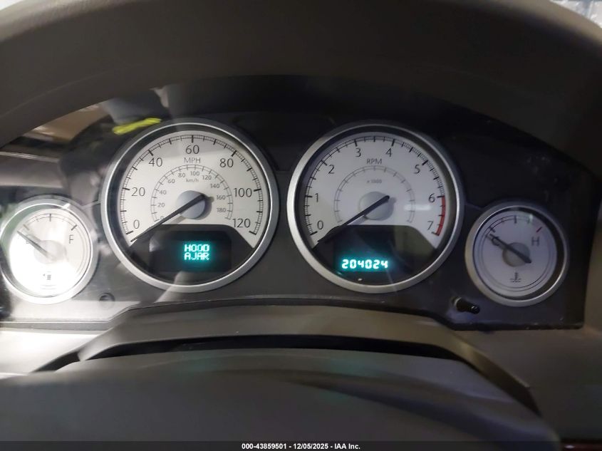 2009 Chrysler Town & Country Touring VIN: 2A8HR54169R613535 Lot: 43859501