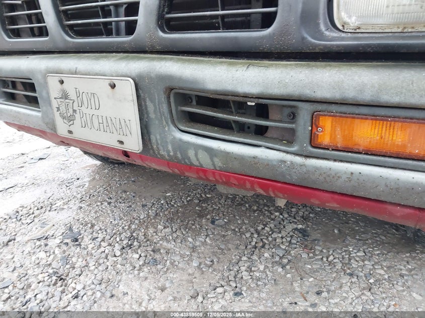 1993 Nissan Truck Short Wheelbase VIN: 1N6SD11S6PC320786 Lot: 43859505