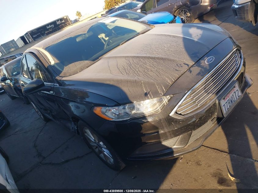 FORD FUSION SE