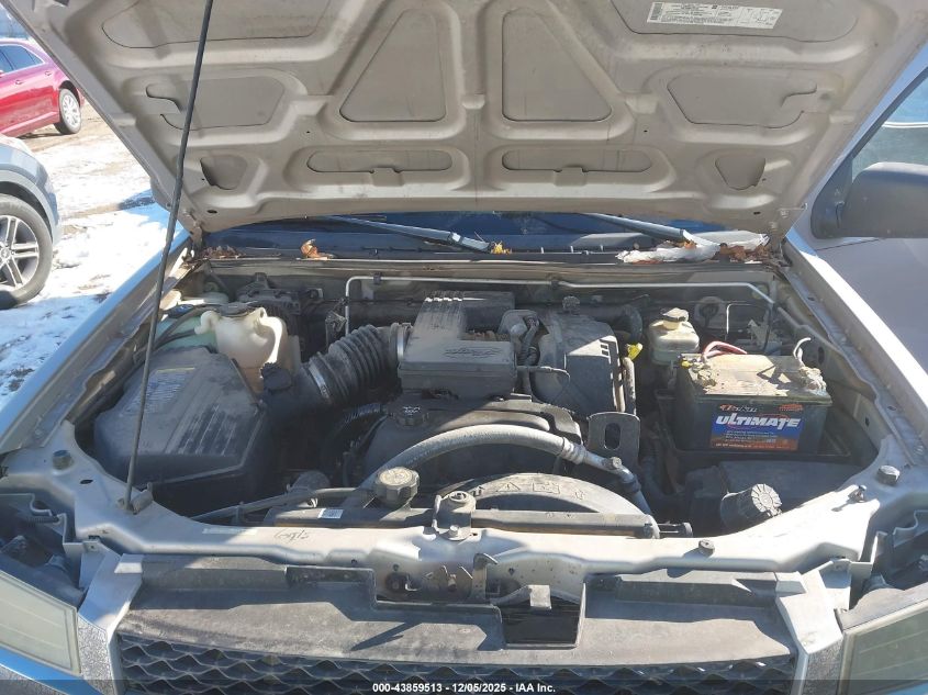 2004 Chevrolet Colorado Ls VIN: 1GCDT136348170259 Lot: 43859513