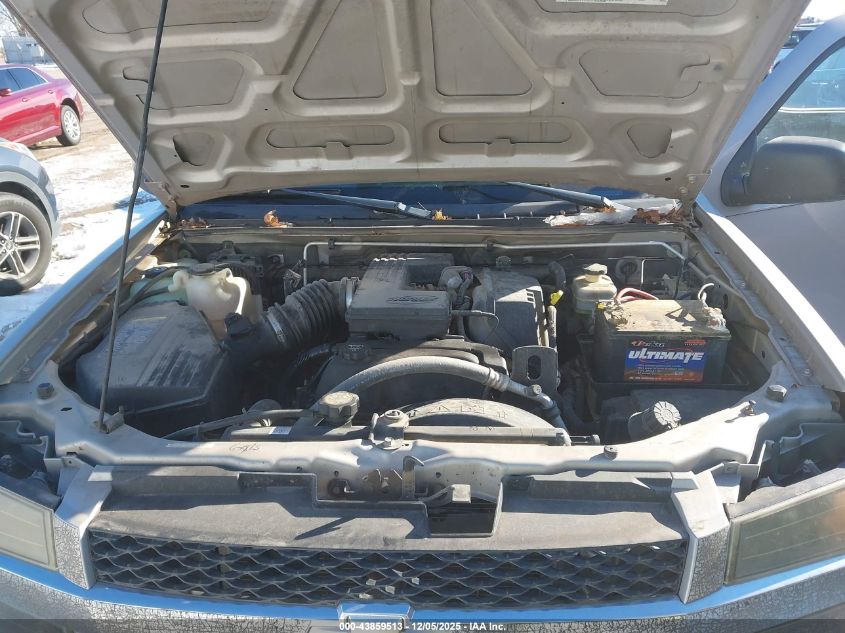 2004 Chevrolet Colorado Ls VIN: 1GCDT136348170259 Lot: 43859513