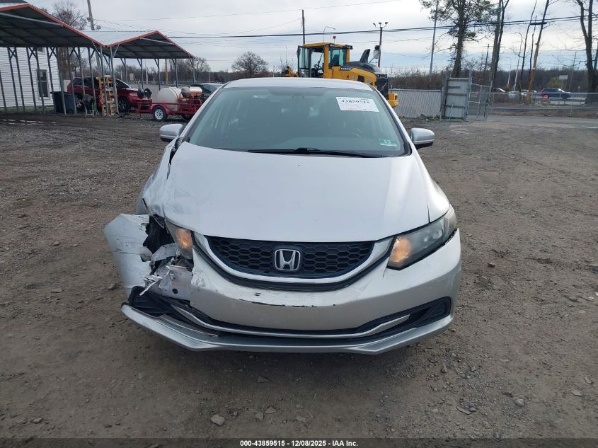 2015 Honda Civic Lx VIN: 19XFB2F58FE299224 Lot: 43859515