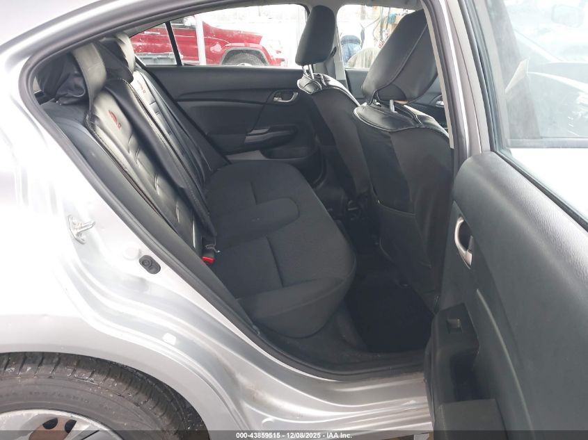 2015 Honda Civic Lx VIN: 19XFB2F58FE299224 Lot: 43859515