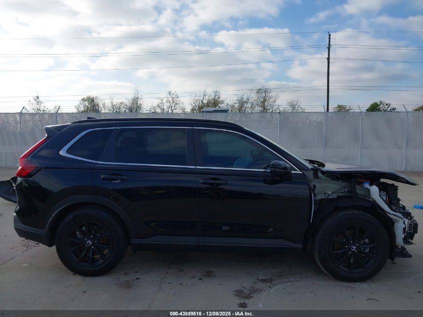 2025 Honda Cr-V Hybrid Sport-L VIN: 7FARS5H87SE006296 Lot: 43859516