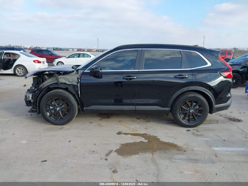 2025 Honda Cr-V Hybrid Sport-L VIN: 7FARS5H87SE006296 Lot: 43859516