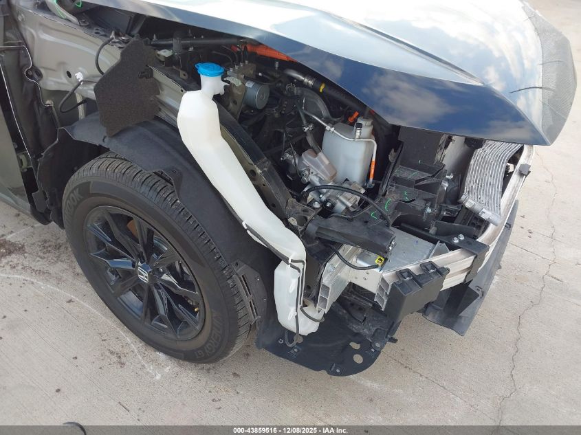 2025 Honda Cr-V Hybrid Sport-L VIN: 7FARS5H87SE006296 Lot: 43859516