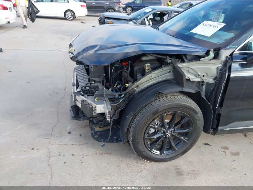 2025 Honda Cr-V Hybrid Sport-L VIN: 7FARS5H87SE006296 Lot: 43859516