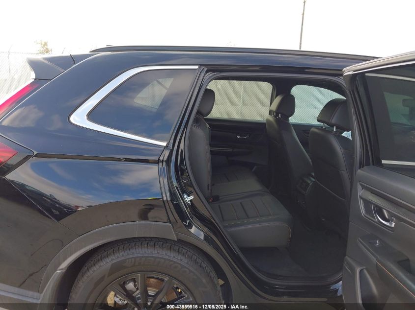 2025 Honda Cr-V Hybrid Sport-L VIN: 7FARS5H87SE006296 Lot: 43859516