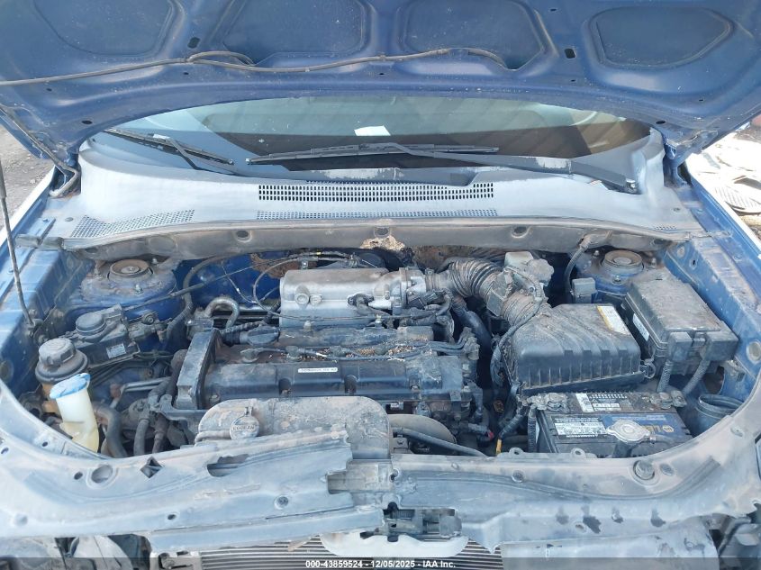 2007 Kia Sportage Lx VIN: KNDJF724377304209 Lot: 43859524