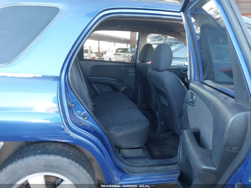 2007 Kia Sportage Lx VIN: KNDJF724377304209 Lot: 43859524