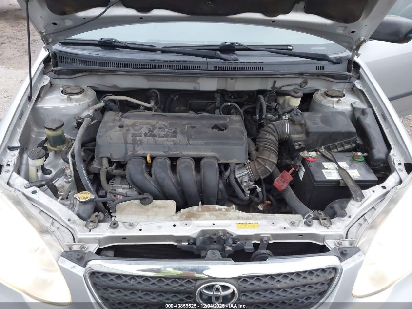 2007 Toyota Corolla Ce VIN: JTDBR32E670108965 Lot: 43859525