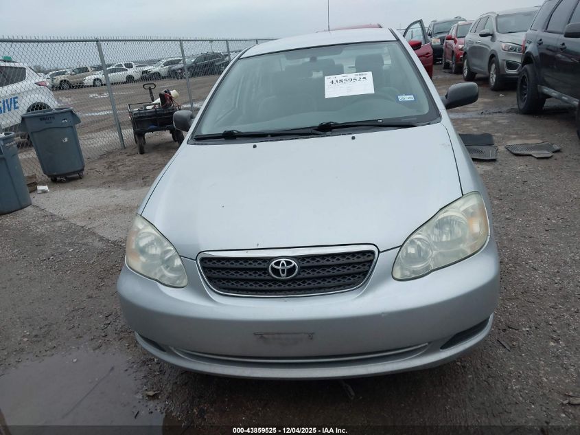 2007 Toyota Corolla Ce VIN: JTDBR32E670108965 Lot: 43859525