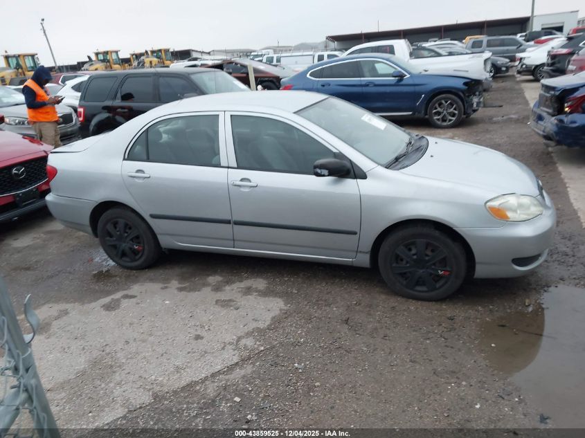 2007 Toyota Corolla Ce VIN: JTDBR32E670108965 Lot: 43859525