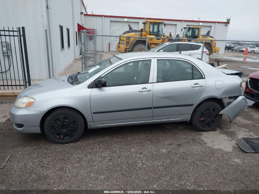 2007 Toyota Corolla Ce VIN: JTDBR32E670108965 Lot: 43859525