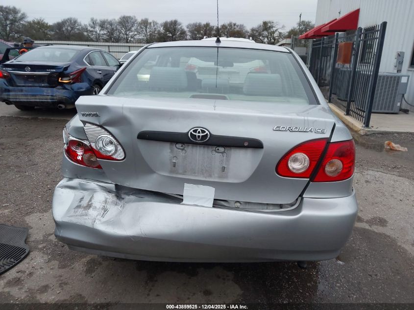 2007 Toyota Corolla Ce VIN: JTDBR32E670108965 Lot: 43859525
