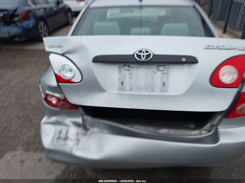 2007 Toyota Corolla Ce VIN: JTDBR32E670108965 Lot: 43859525