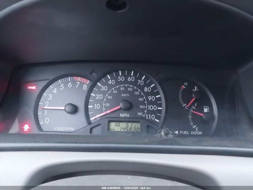 2007 Toyota Corolla Ce VIN: JTDBR32E670108965 Lot: 43859525