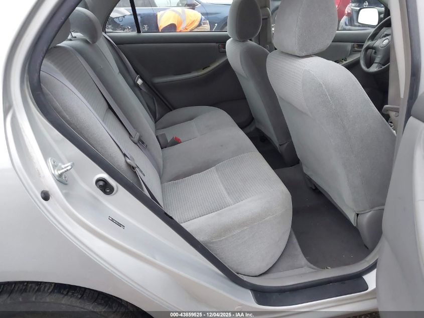 2007 Toyota Corolla Ce VIN: JTDBR32E670108965 Lot: 43859525