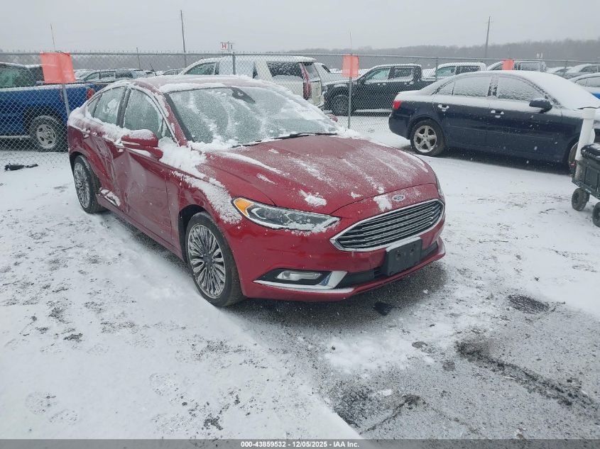 FORD FUSION SE