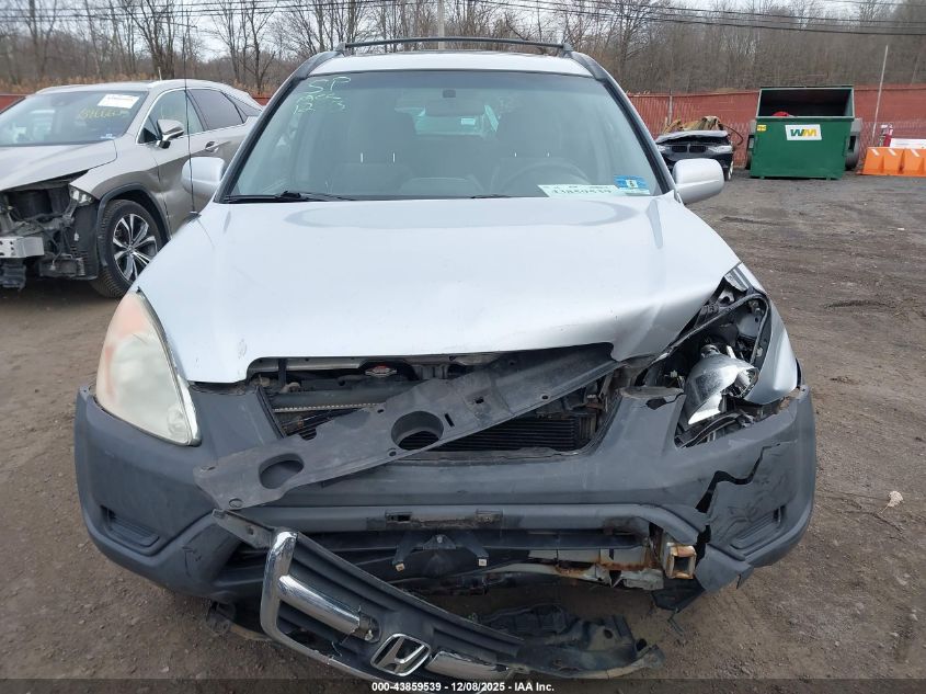 2003 Honda Cr-V Ex VIN: SHSRD78853U145368 Lot: 43859539