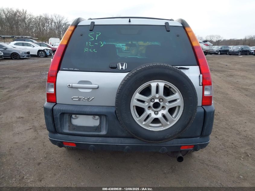 2003 Honda Cr-V Ex VIN: SHSRD78853U145368 Lot: 43859539