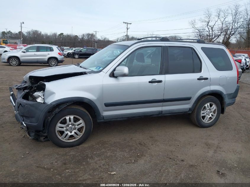 2003 Honda Cr-V Ex VIN: SHSRD78853U145368 Lot: 43859539