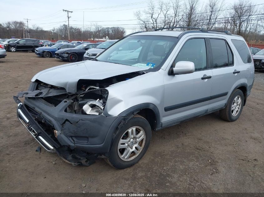 2003 Honda Cr-V Ex VIN: SHSRD78853U145368 Lot: 43859539