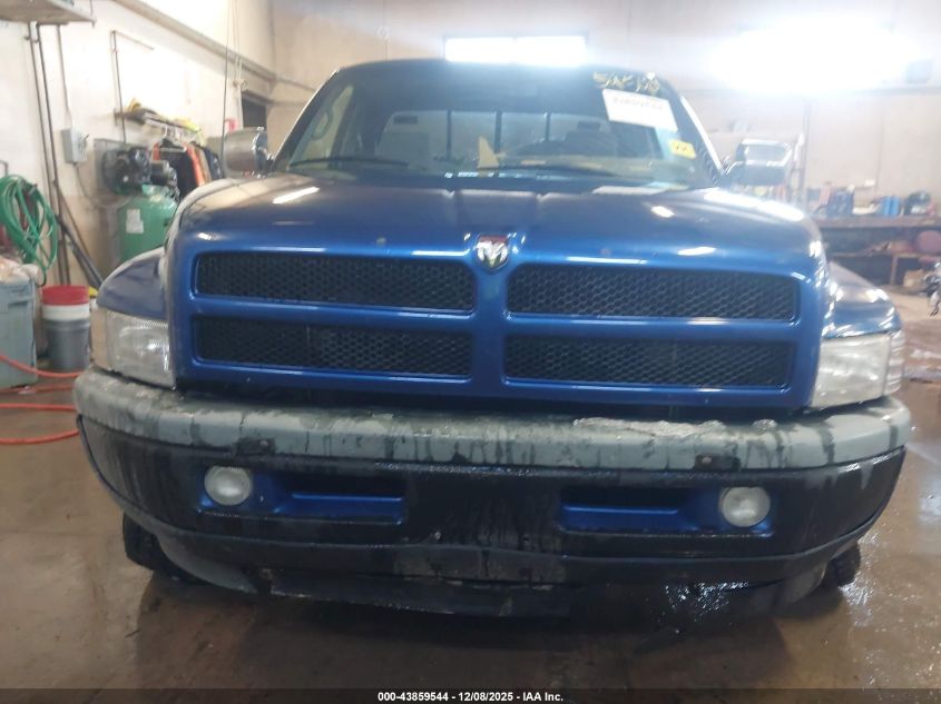 1997 Dodge Ram 1500 St VIN: 3B7HF13Z4VG837645 Lot: 43859544