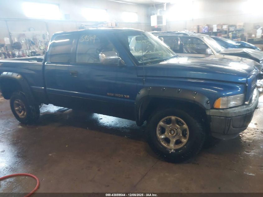 1997 Dodge Ram 1500 St VIN: 3B7HF13Z4VG837645 Lot: 43859544