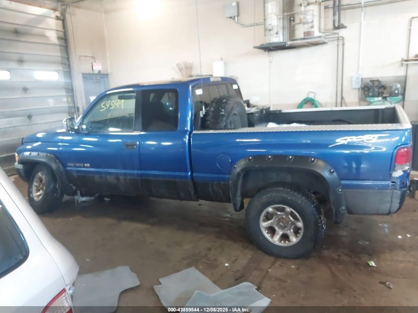 1997 Dodge Ram 1500 St VIN: 3B7HF13Z4VG837645 Lot: 43859544