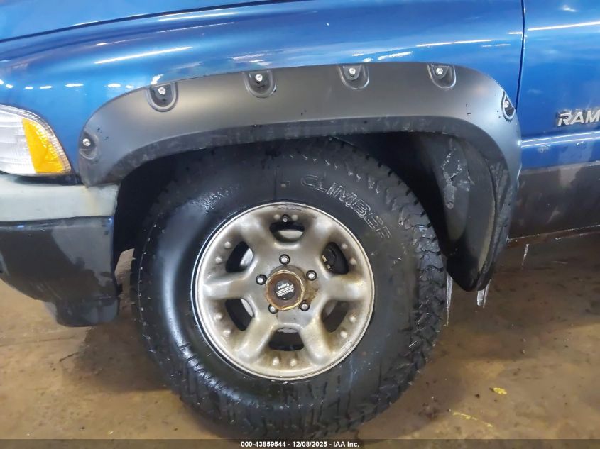 1997 Dodge Ram 1500 St VIN: 3B7HF13Z4VG837645 Lot: 43859544