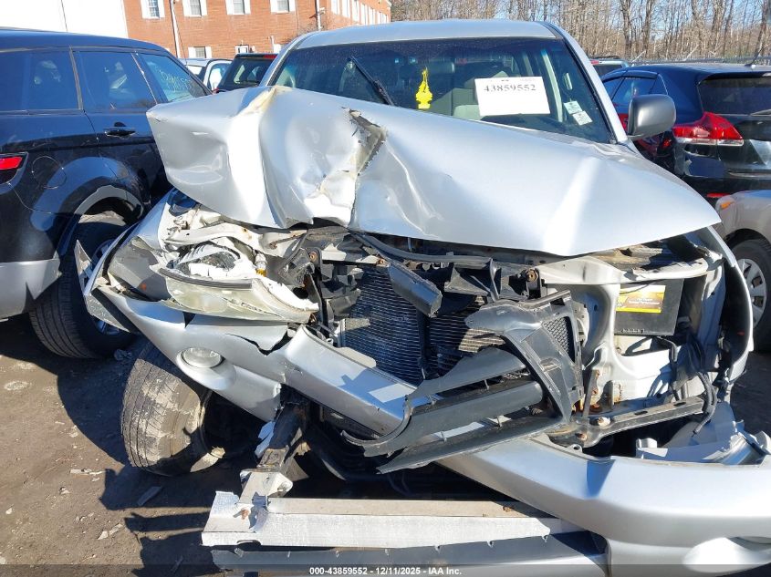 2007 Toyota Tacoma Base V6 VIN: 5TEMU52N37Z376164 Lot: 43859552