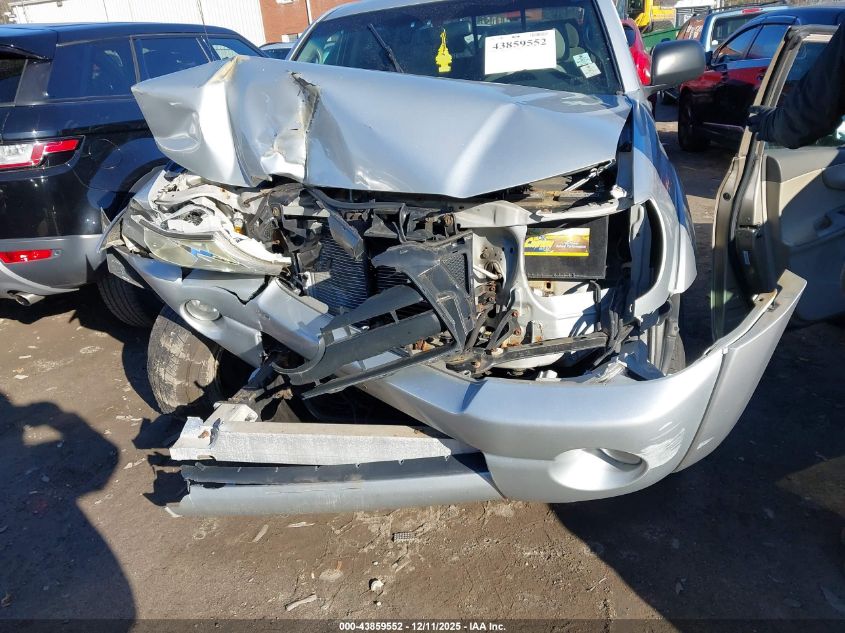 2007 Toyota Tacoma Base V6 VIN: 5TEMU52N37Z376164 Lot: 43859552