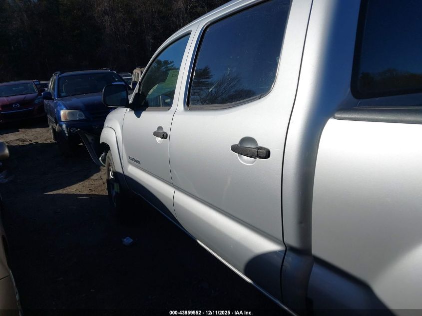 2007 Toyota Tacoma Base V6 VIN: 5TEMU52N37Z376164 Lot: 43859552