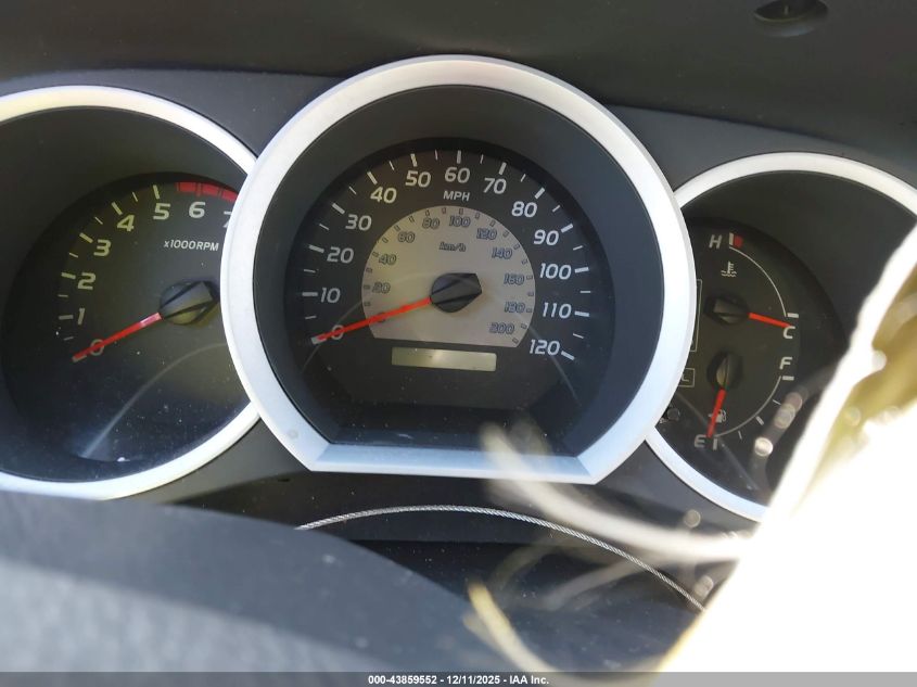 2007 Toyota Tacoma Base V6 VIN: 5TEMU52N37Z376164 Lot: 43859552