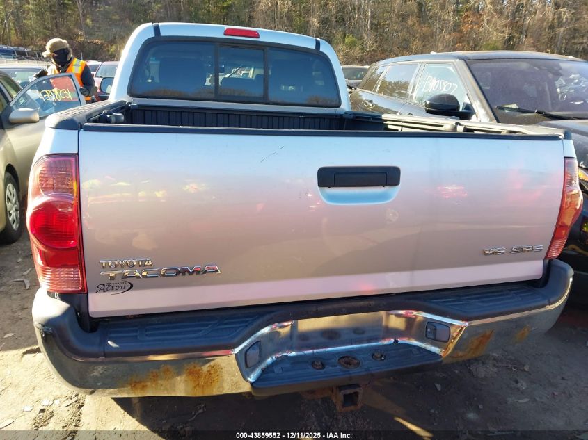 2007 Toyota Tacoma Base V6 VIN: 5TEMU52N37Z376164 Lot: 43859552