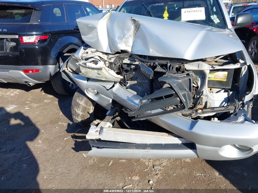 2007 Toyota Tacoma Base V6 VIN: 5TEMU52N37Z376164 Lot: 43859552