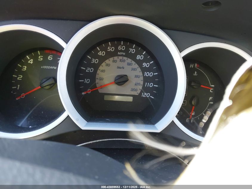 2007 Toyota Tacoma Base V6 VIN: 5TEMU52N37Z376164 Lot: 43859552