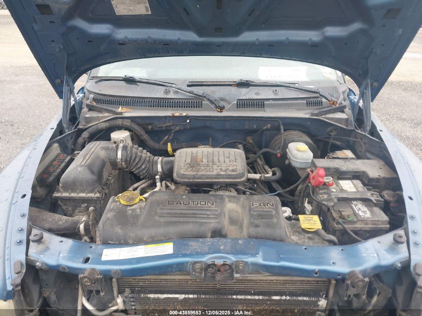 2004 Dodge Dakota VIN: 1D7GL12K34S738949 Lot: 43859553