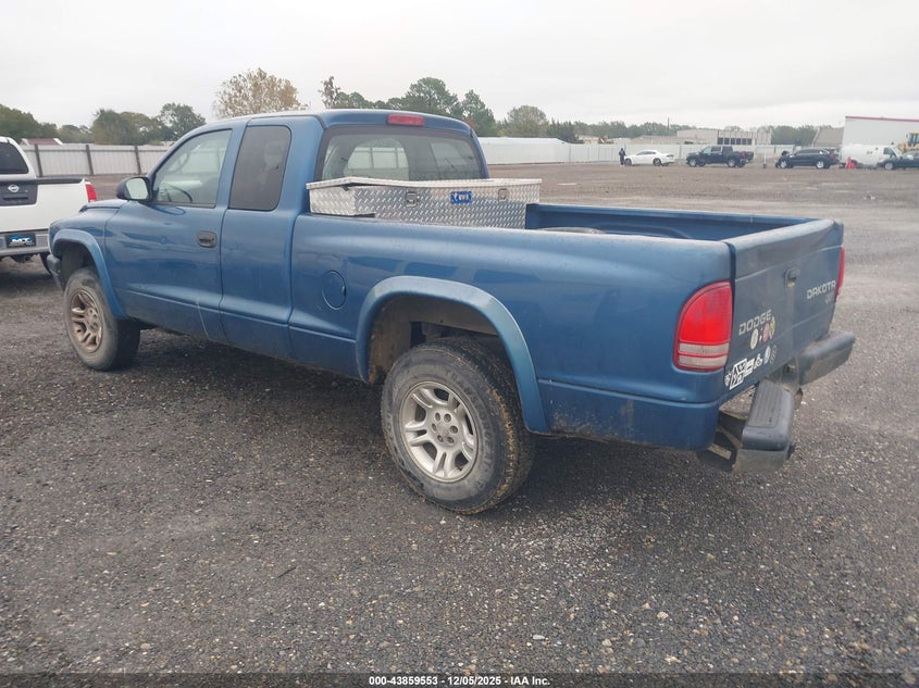 2004 Dodge Dakota