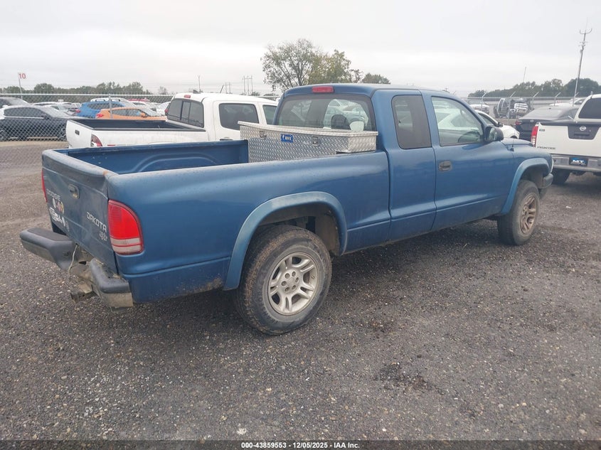 2004 Dodge Dakota