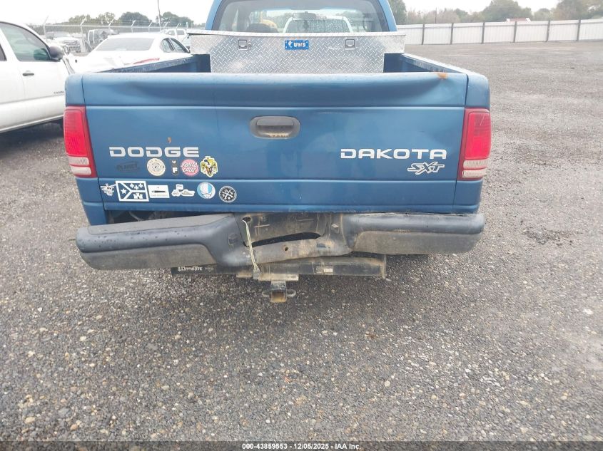 2004 Dodge Dakota VIN: 1D7GL12K34S738949 Lot: 43859553