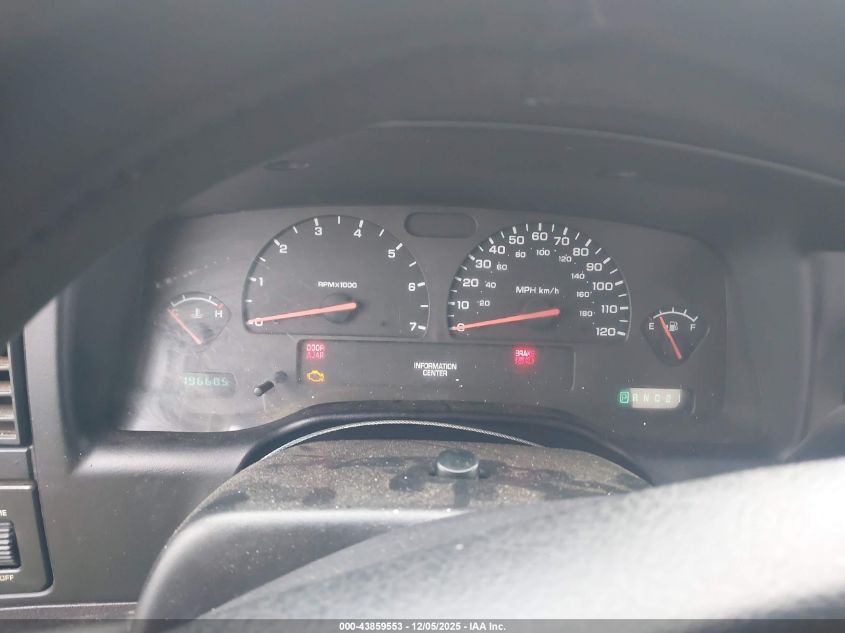 2004 Dodge Dakota VIN: 1D7GL12K34S738949 Lot: 43859553