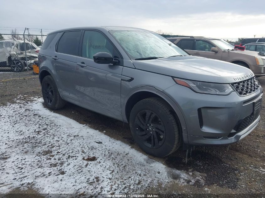 LAND ROVER DISCOVERY S