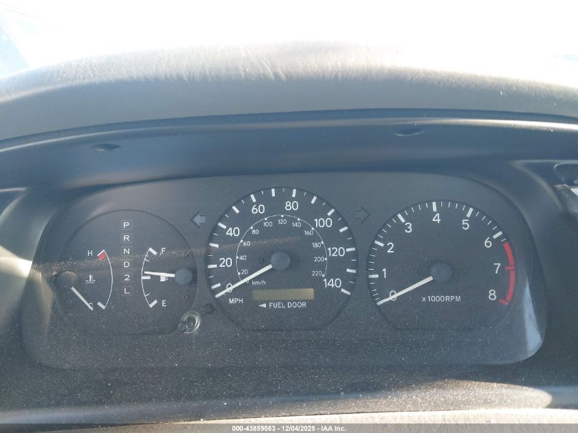 2000 Toyota Camry Ce/Le/Xle VIN: JT2BG22K1Y0438884 Lot: 43859563