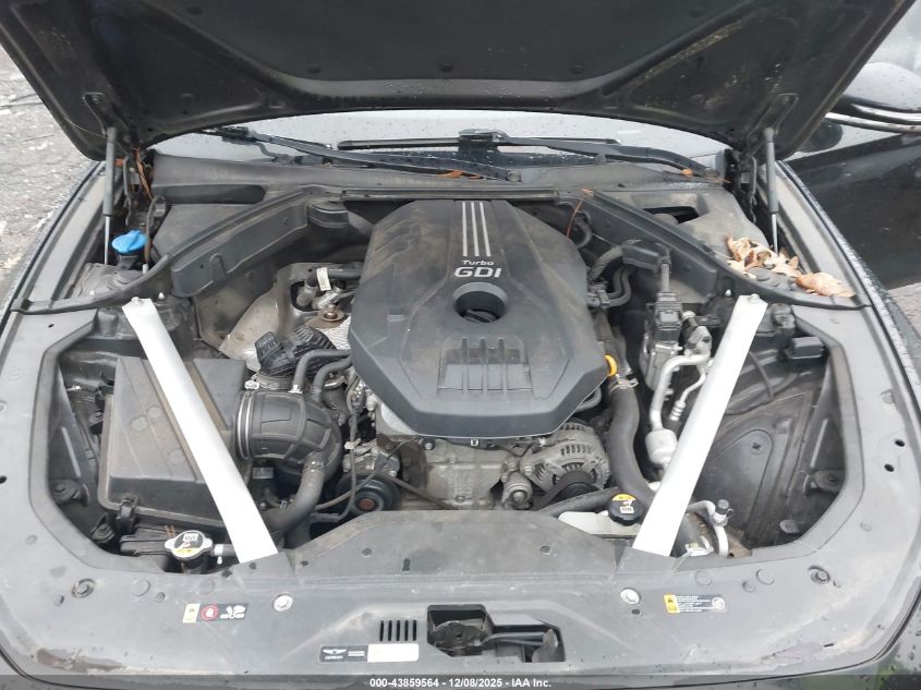 2019 Genesis G70 2.0T Advanced VIN: KMTG64LA8KU030854 Lot: 43859564