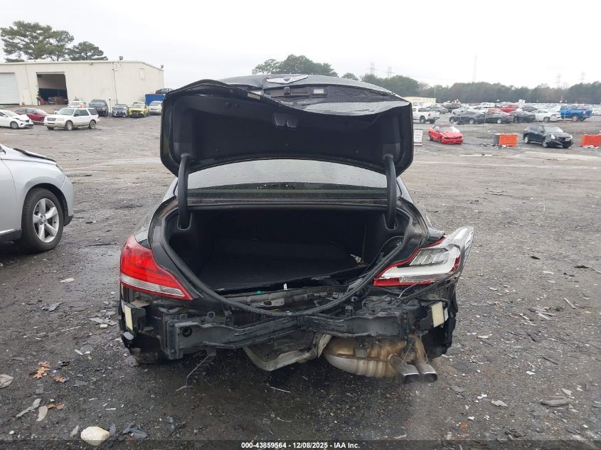 2019 Genesis G70 2.0T Advanced VIN: KMTG64LA8KU030854 Lot: 43859564