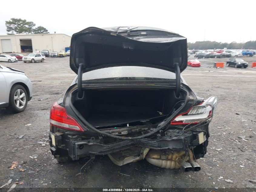 2019 Genesis G70 2.0T Advanced VIN: KMTG64LA8KU030854 Lot: 43859564