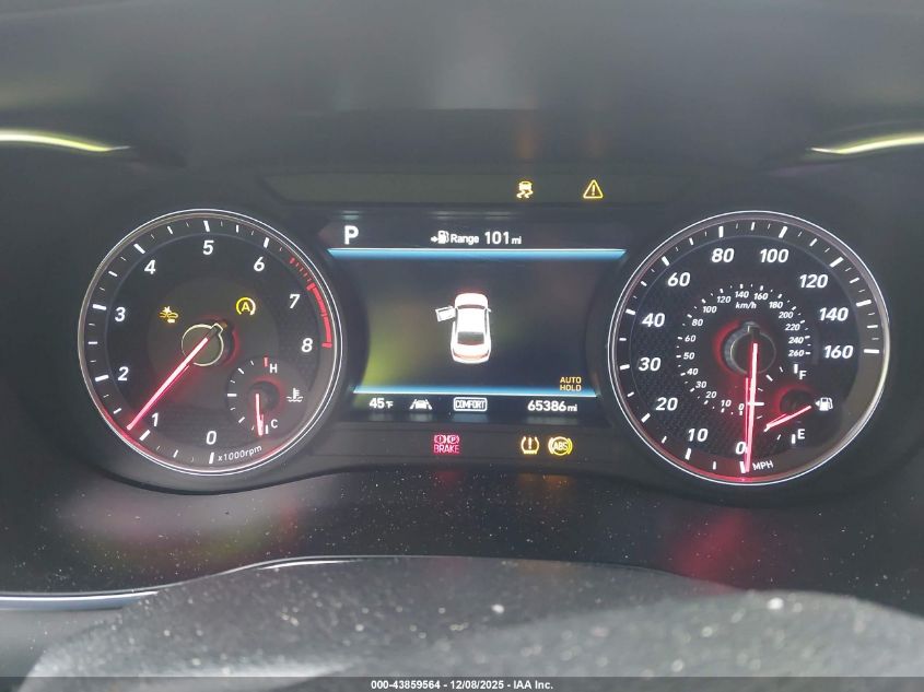 2019 Genesis G70 2.0T Advanced VIN: KMTG64LA8KU030854 Lot: 43859564