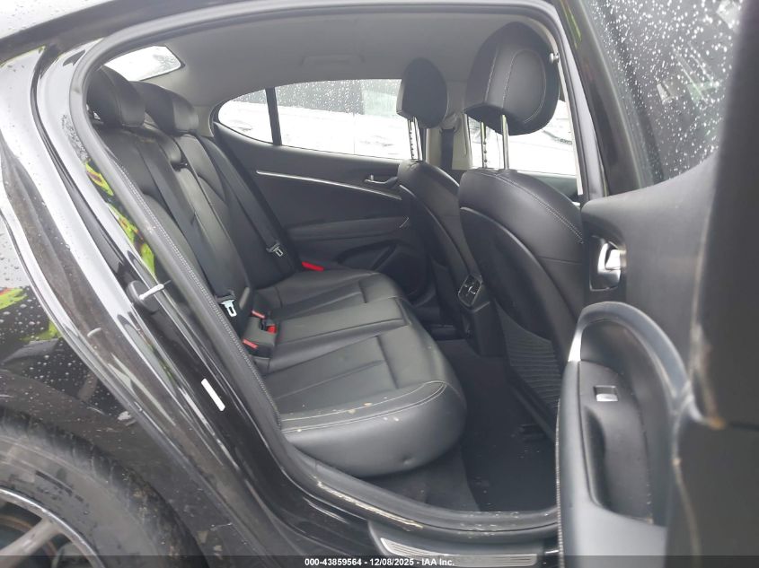 2019 Genesis G70 2.0T Advanced VIN: KMTG64LA8KU030854 Lot: 43859564